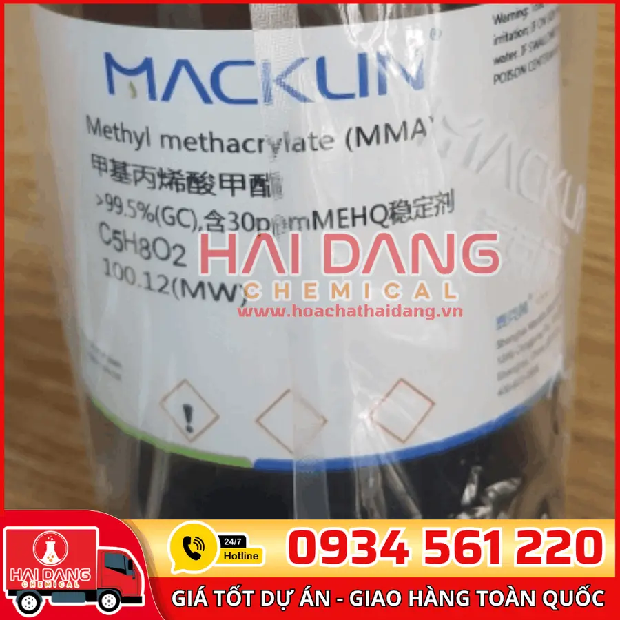 Methyl methacrylate (MMA) 500ml – Macklin