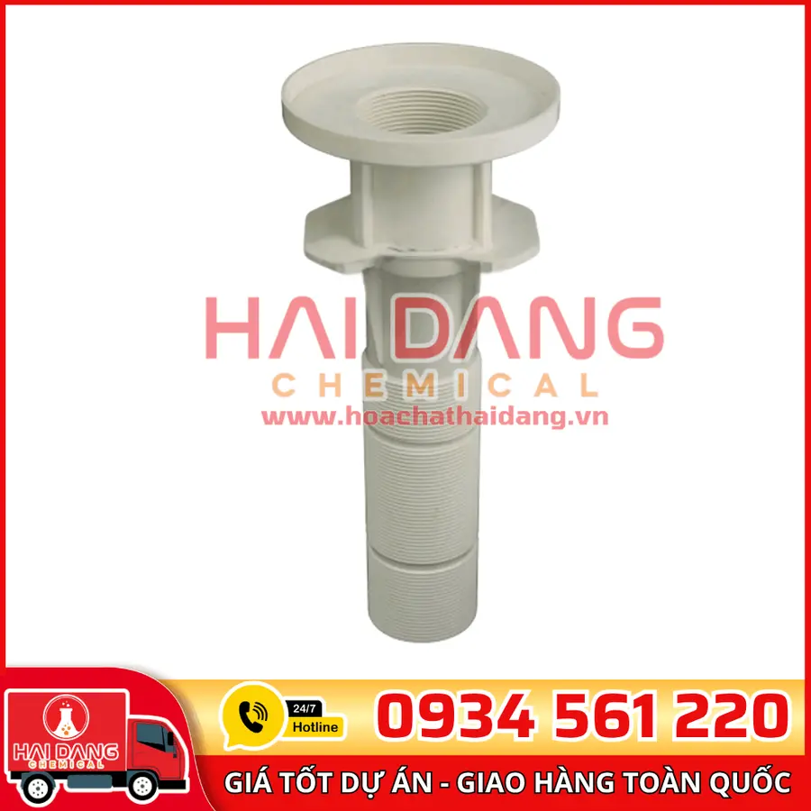 Ống Xuyên Tường Bể Bơi Nhựa ABS Bền Chắc, Lắp Đặt Dễ Dàng