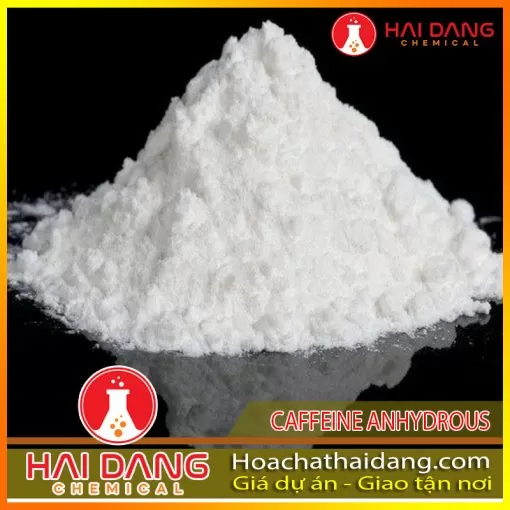 Nguyên Liệu Dược Caffeine Anhydrous