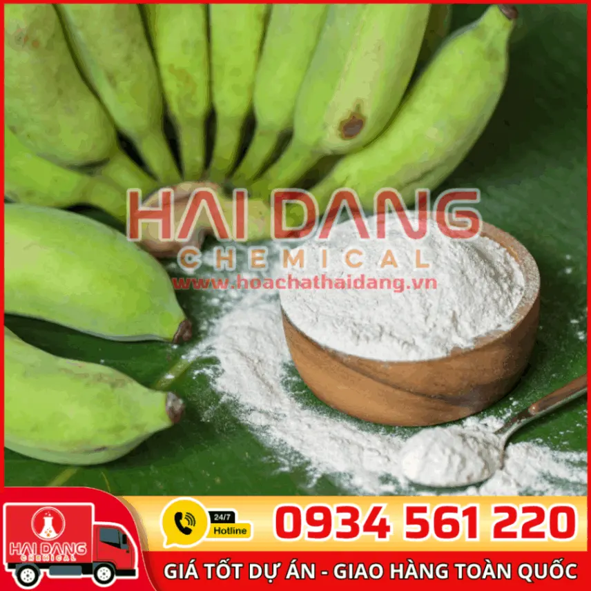 Hương Chuối Dạng Bột
