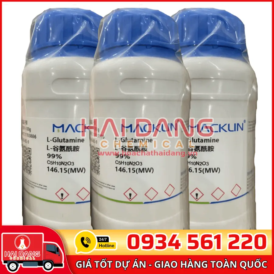 L-Glutamine 100g – Macklin