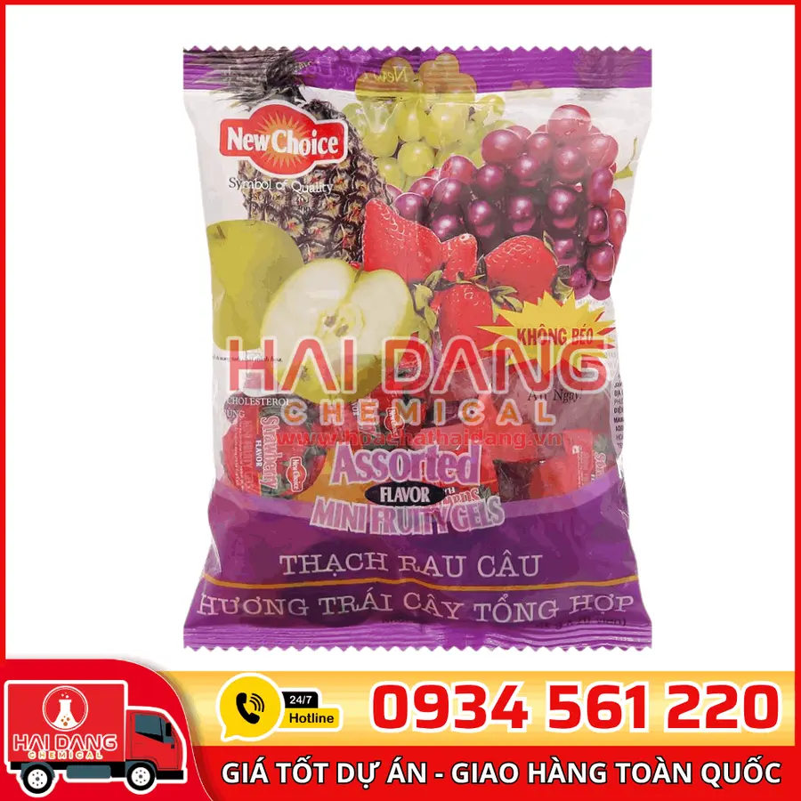 Hương Trái Cây Tổng Hợp Dạng Lỏng