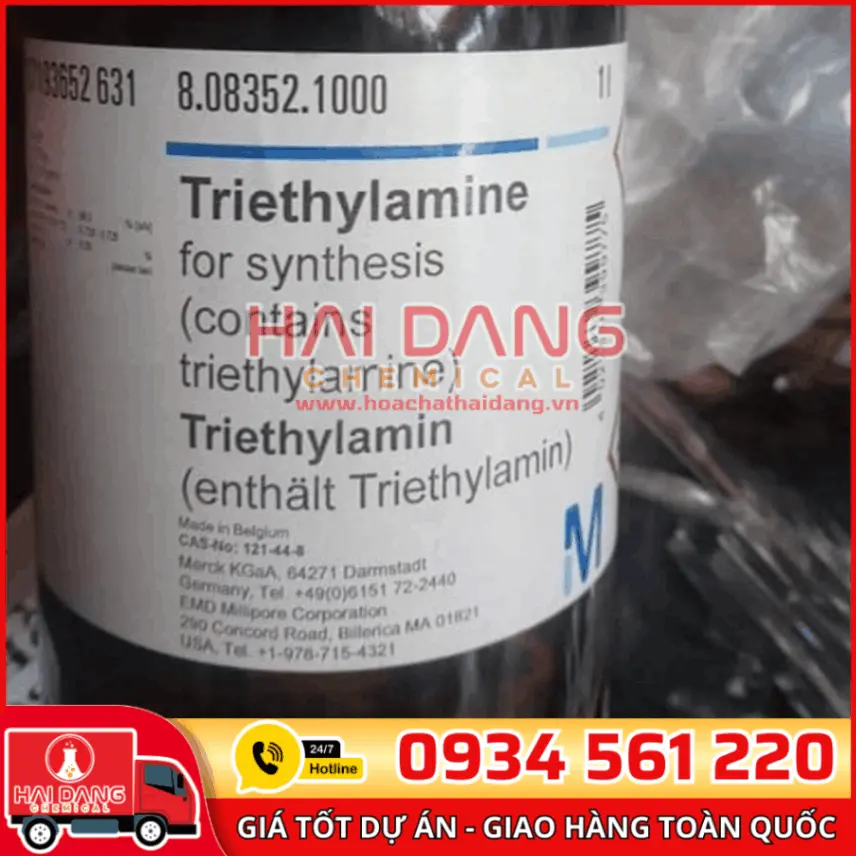Triethylamine lọ 1L - Merck