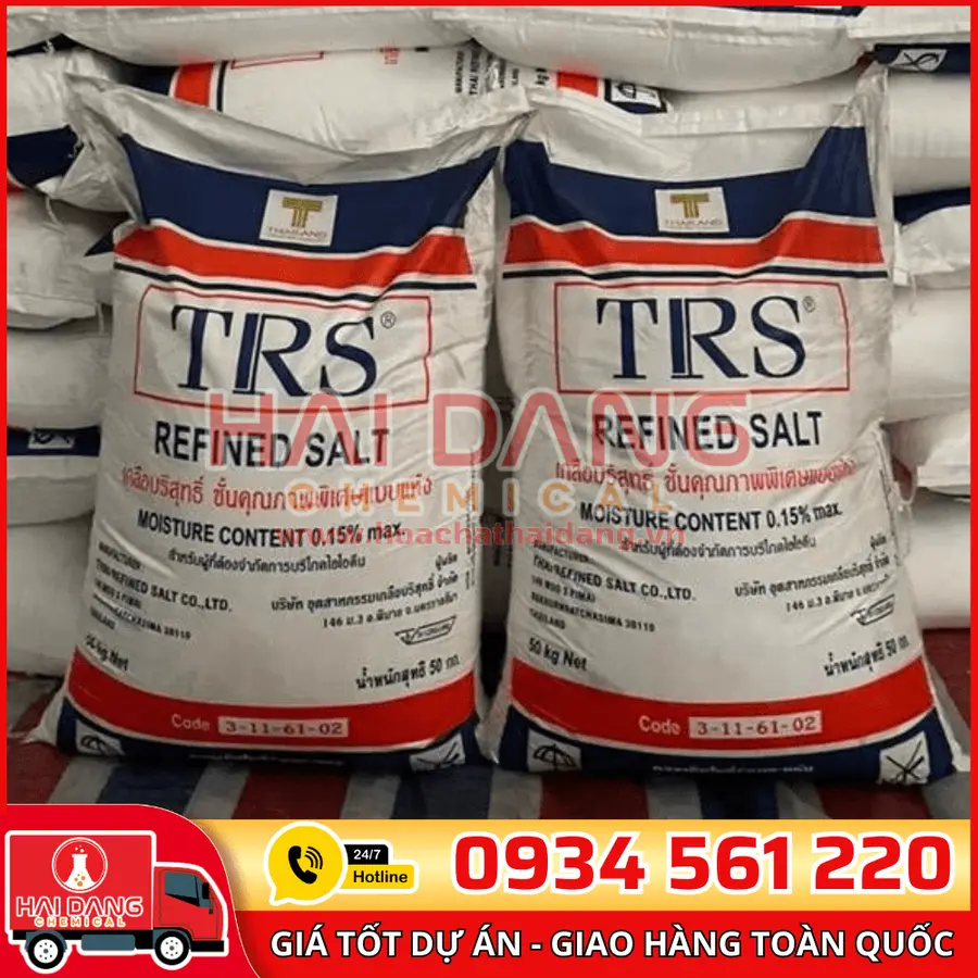 Muối Tinh Thái Lan NACL 99% Thái Lan