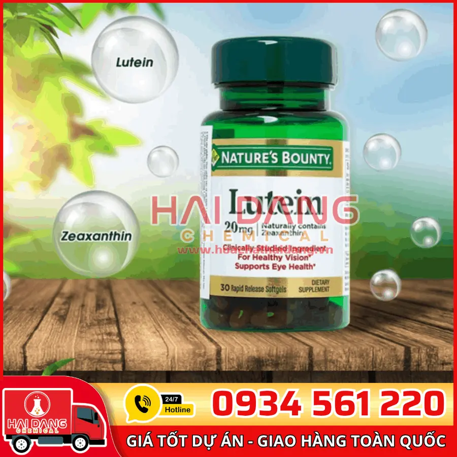 Lutein Trung Quốc – Hoạt Chất Chống Oxy Hóa, Tốt Cho Mắt