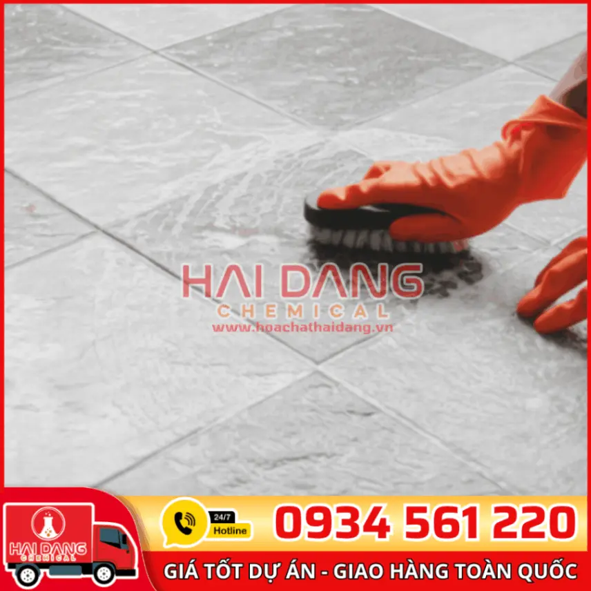 Màu Cam Cho Chất Tẩy Rửa – Tươi Sáng, Dễ Phối, Ổn Định