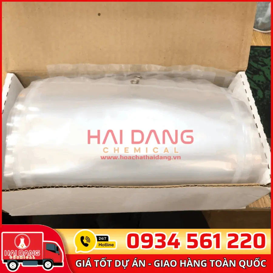 Túi lấy mẫu khí Tedlar 5Lit van PP, mã EG-PP-5