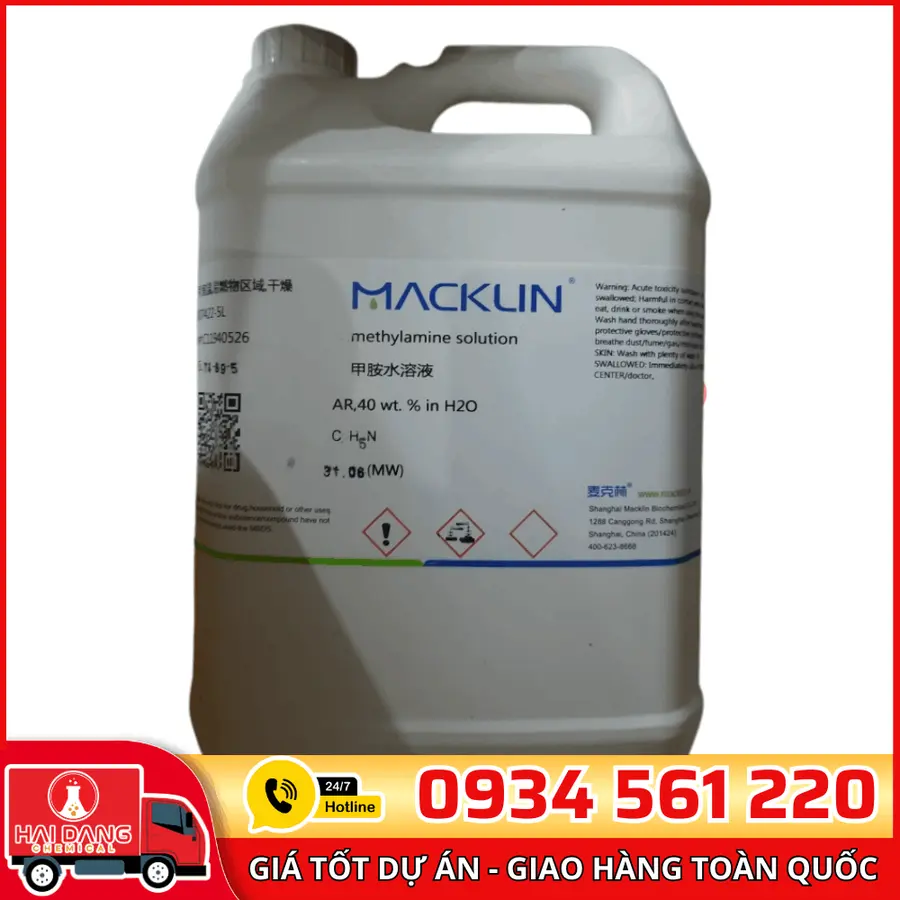 Dimethylamine solution 5L – Macklin