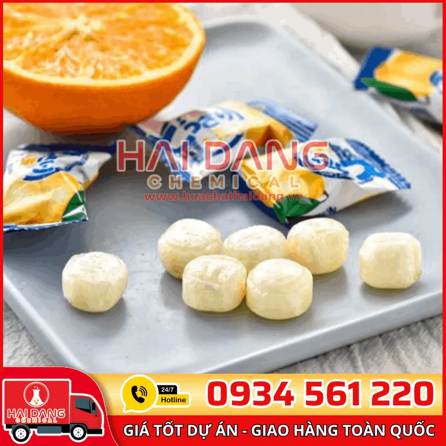 Hương Salty Lemon Dạng Bột
