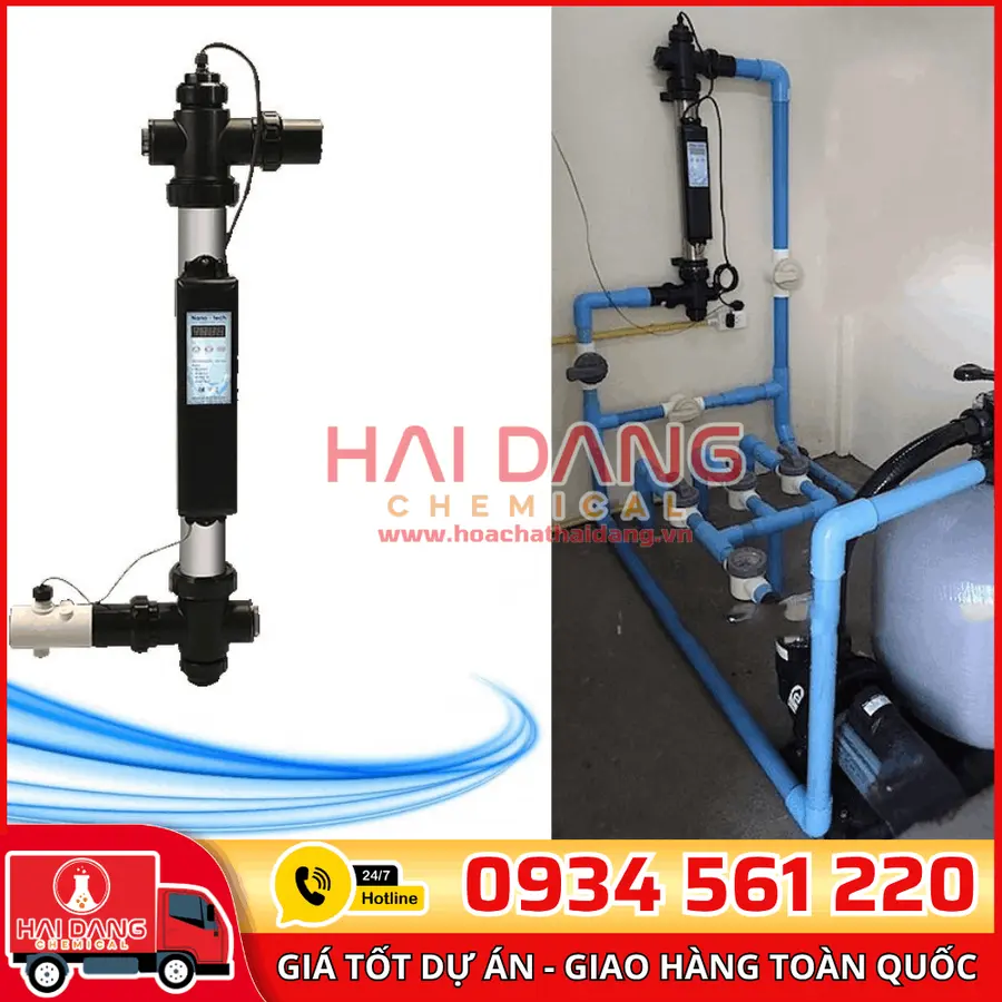 Đèn UV Diệt Khuẩn Hồ Bơi Emaux Hiệu Quả Cao