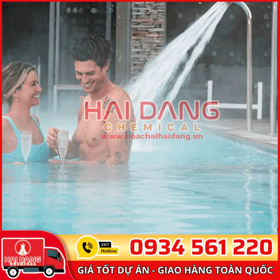 Cây Phun Nước Hồ Bơi 4 Đầu Phun Trang Trí Thẩm Mỹ