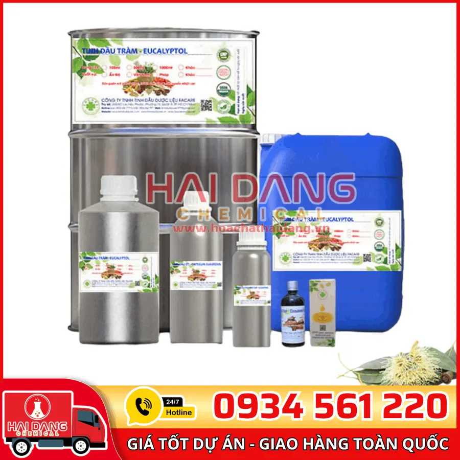 Eucalyptol 99% Trung Quốc – Hương Liệu Bạc Hà Làm Mỹ Phẩm