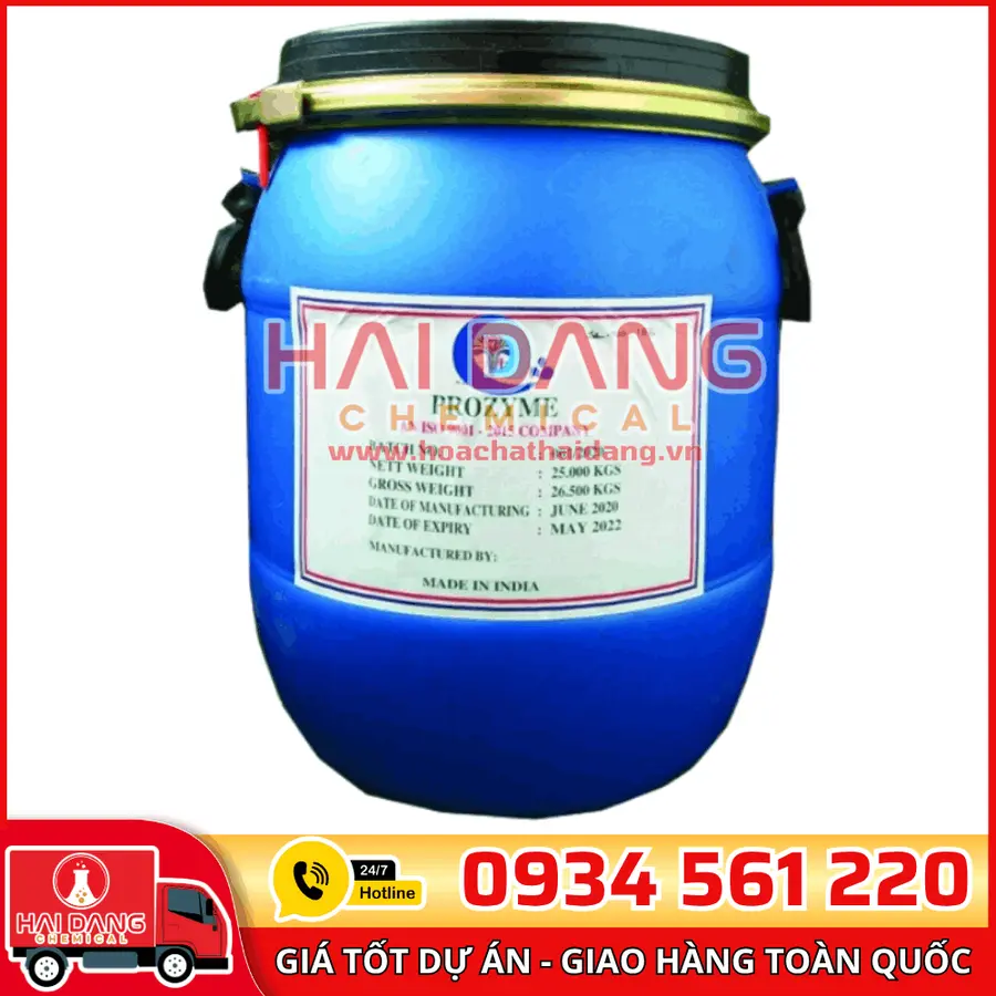 Prozyme Enzyme Ấn Độ
