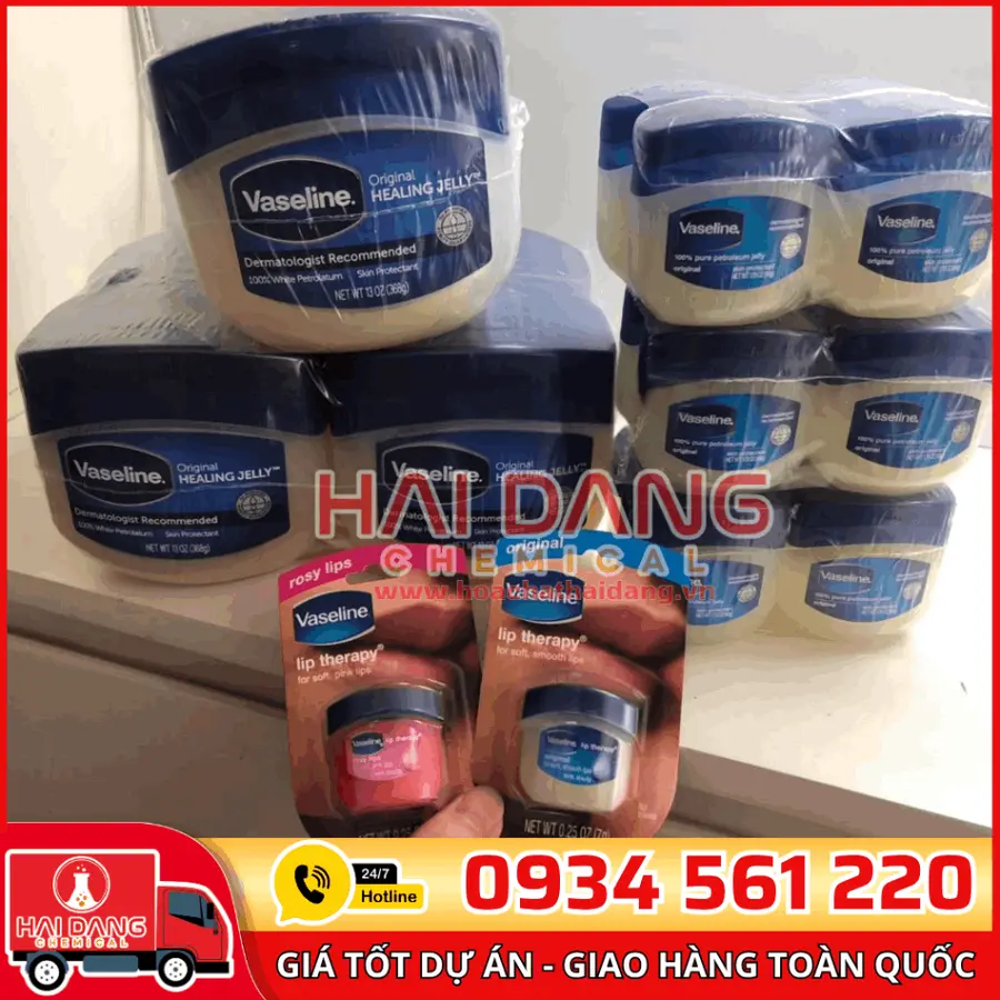 Vaseline White Soft Paraffin Đức – Nguyên Liệu Dược Phẩm Cao Cấp