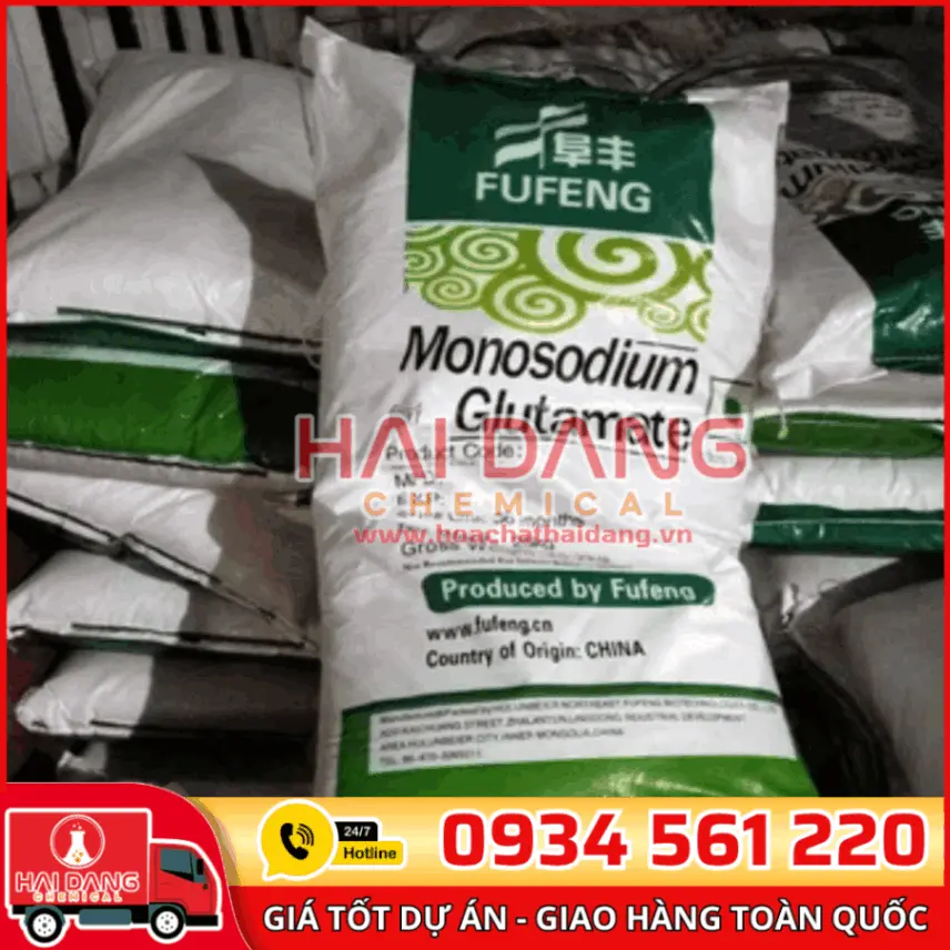 Monosodium Glutamate Trung Quốc Bao 25kg