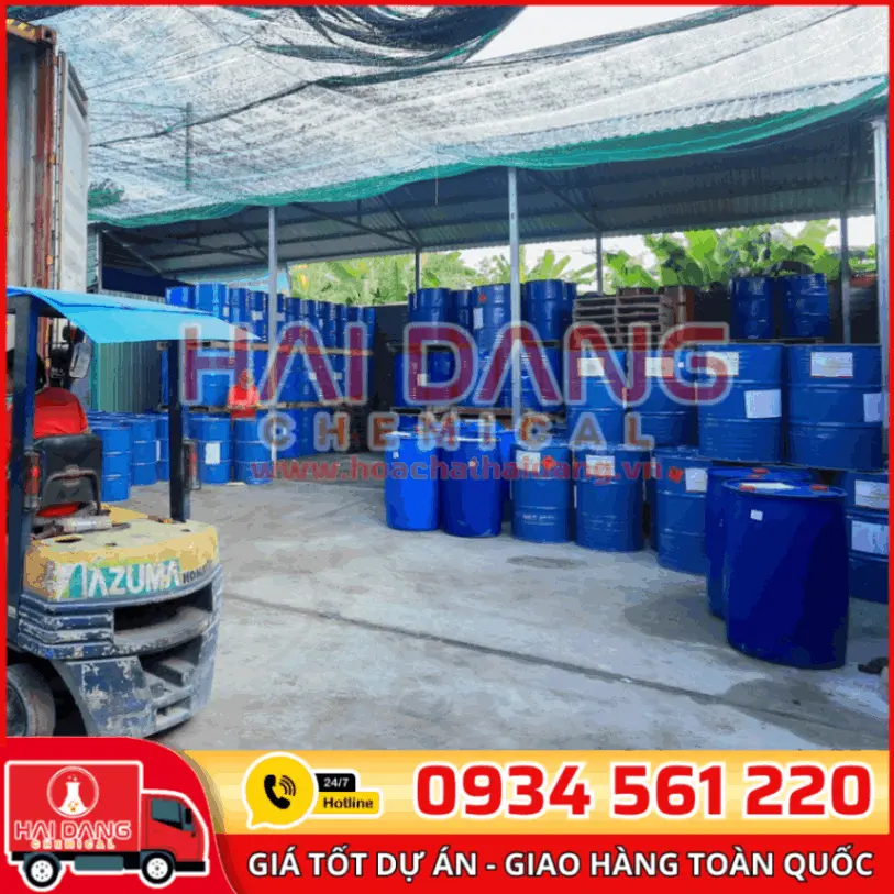 Dung Môi EA Ethyl Acetate C4H8O2 Trung Quốc