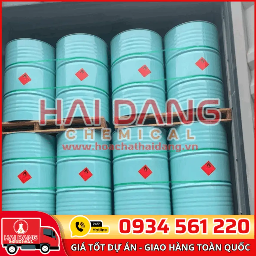 Dung Môi Acetone C3H6O Hàn Quốc Phuy 160kg