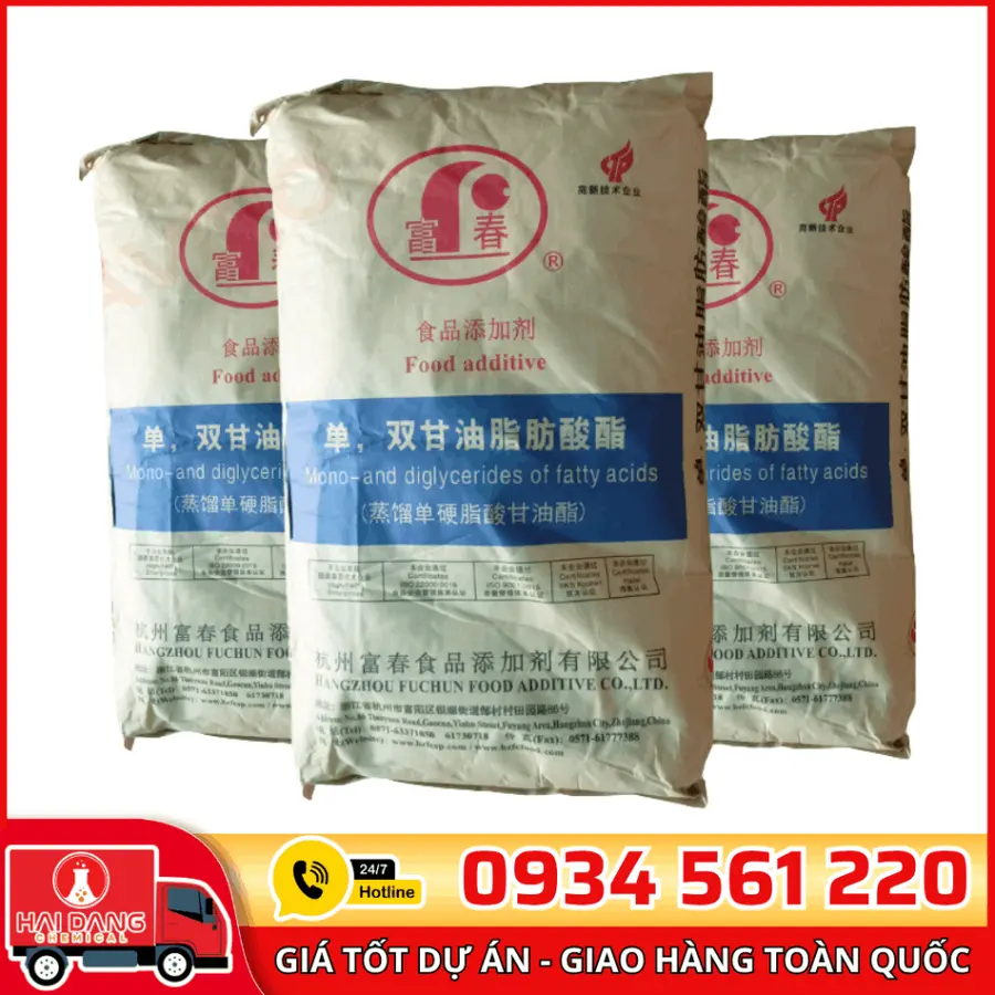 Distilled Monoglycerides (INS 471) Trung Quốc