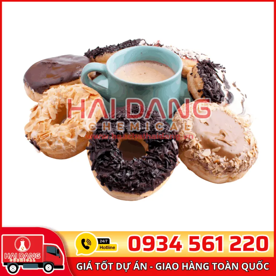 Hương Cà Phê Dạng Bột