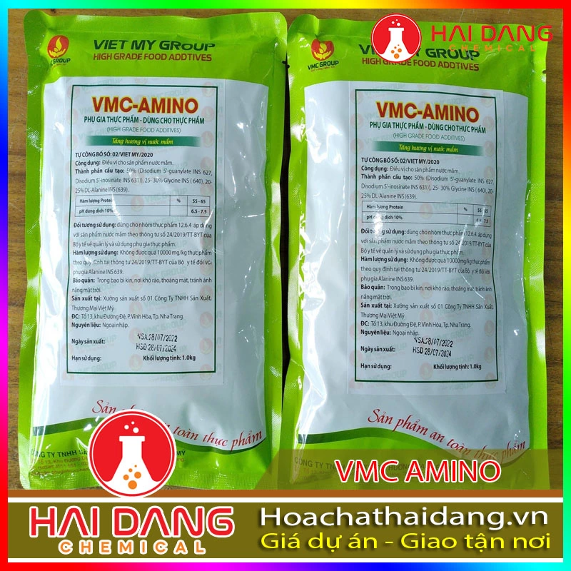 Phụ Gia Làm Nước Mắm Chất Tạo Ngọt Vmc Amino