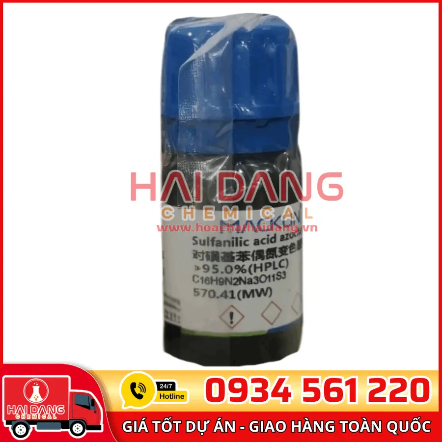 Sulfanilic acid azochromotrop 5g – Macklin