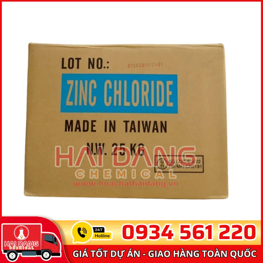 Zinc Chloride Taiwan ZnCl2 