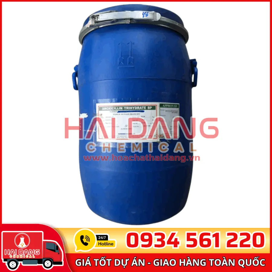 Amoxicillin Trihydrate ( Amox) Ấn Độ