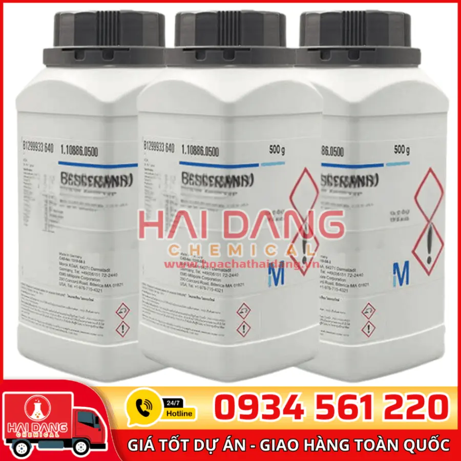 Blood Agar Base (BA) lọ 500g - Merck