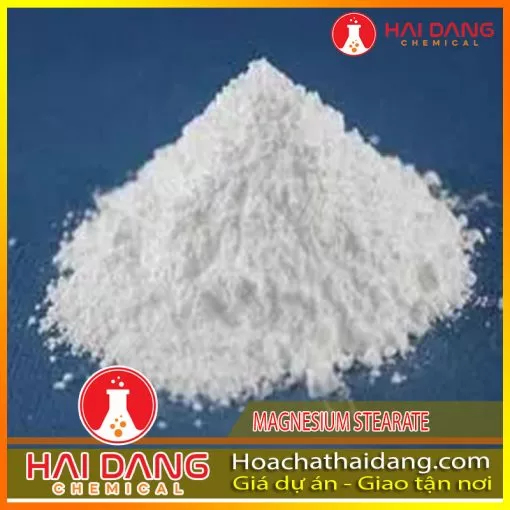 Nguyên Liệu Dược Magnesium Stearate