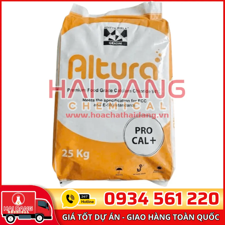 Canxi Clorua Ấn Độ