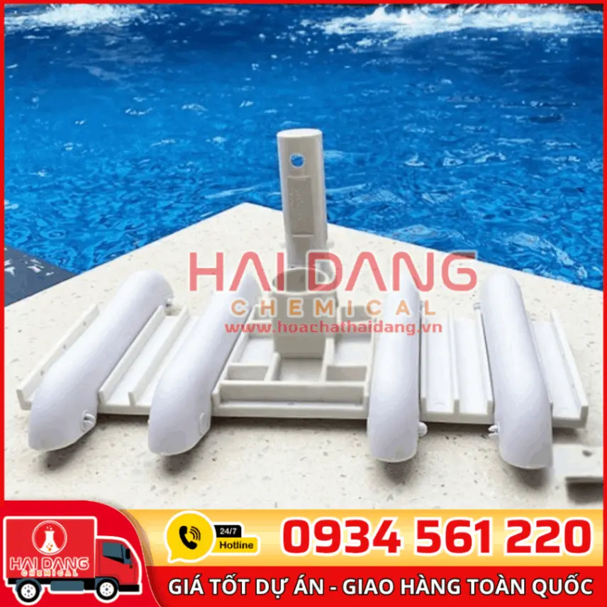 Bàn Hút Emaux CE301 – Vệ Sinh Bể Bơi Dễ Dàng, Nhanh Chóng