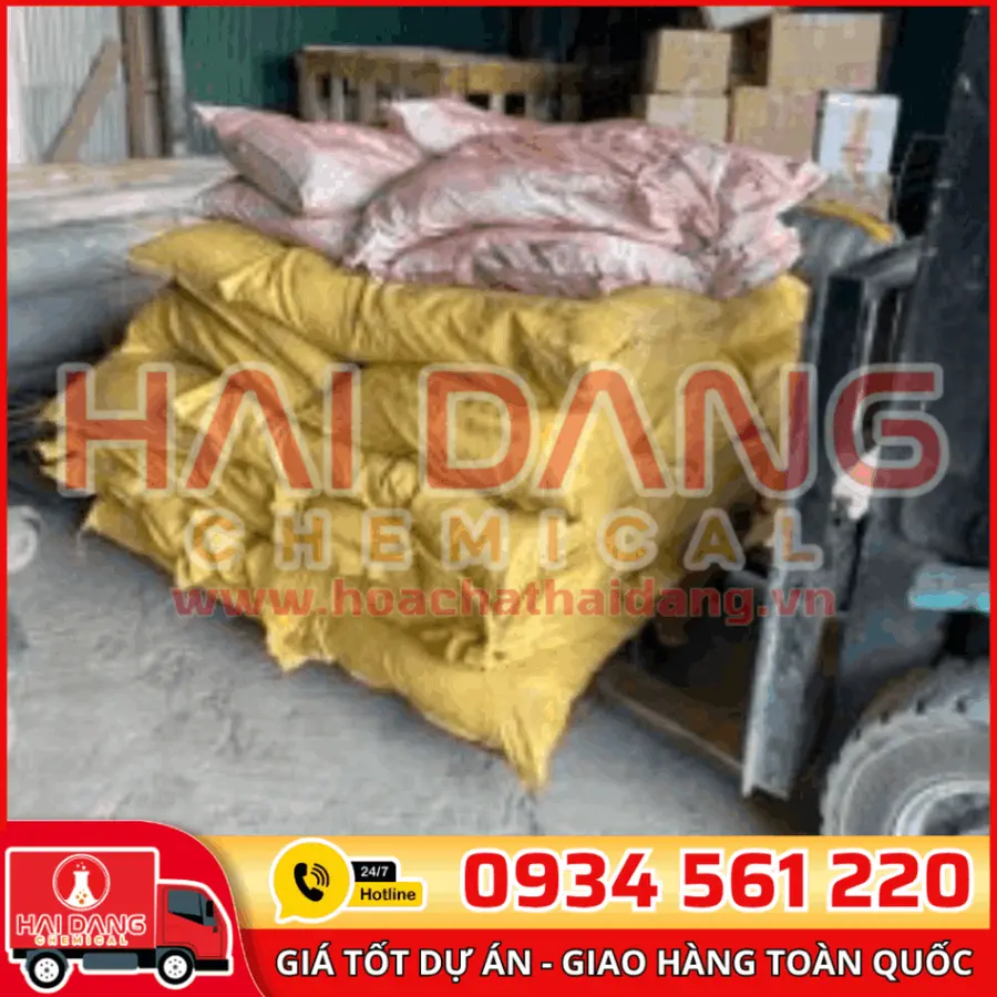 Oxit Sắt Vàng Iron Oxide Yellow Trung Quốc