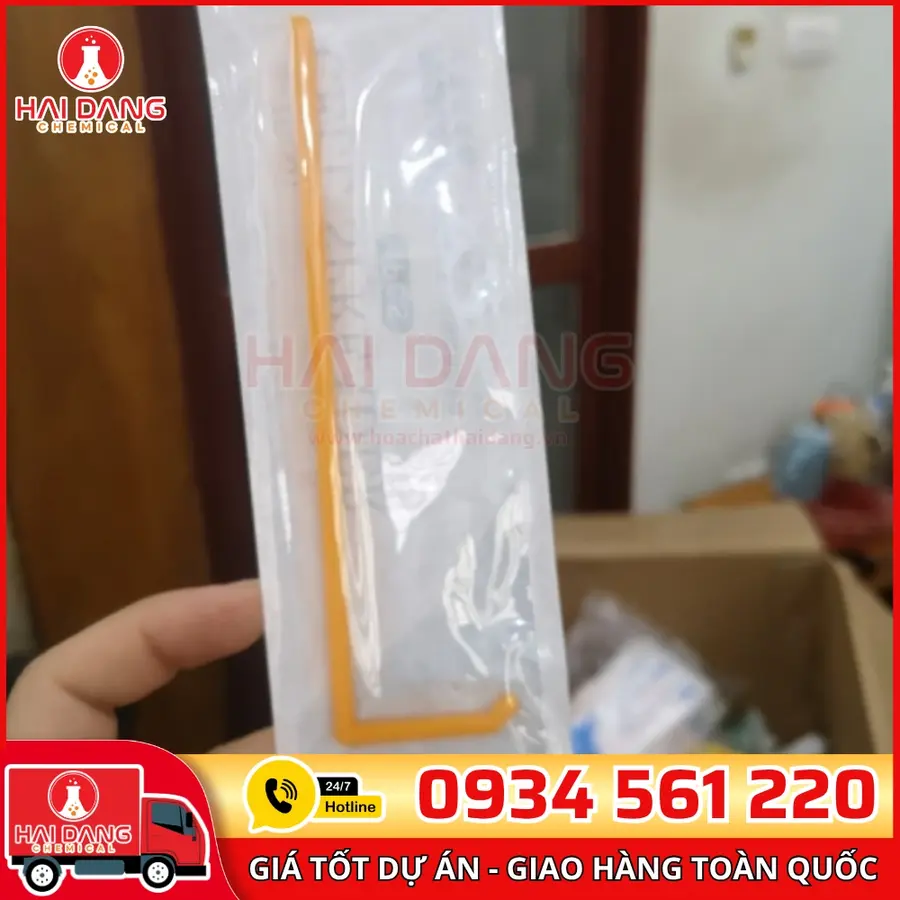 Que Gạt Môi Trường Nuôi Cấy Chữ L, Tiệt Trùng, BKMam – Trung Quốc