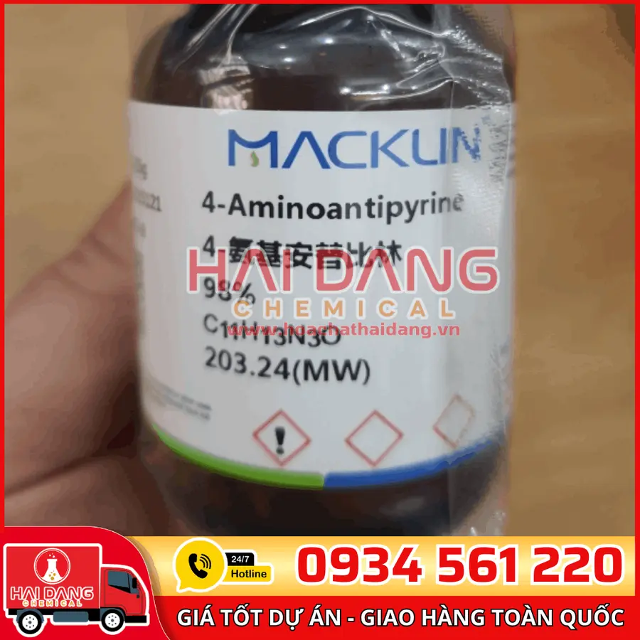 4-Aminoantipyrine 25g – Macklin