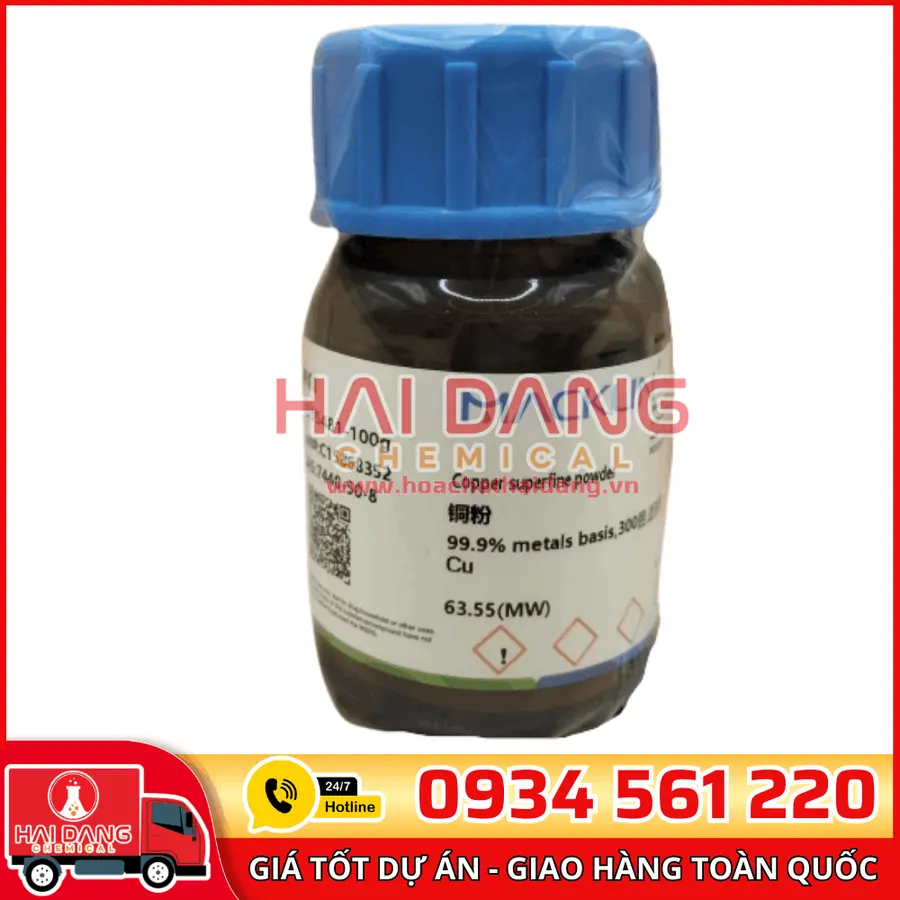 Copper superfine powder 100g - Macklin