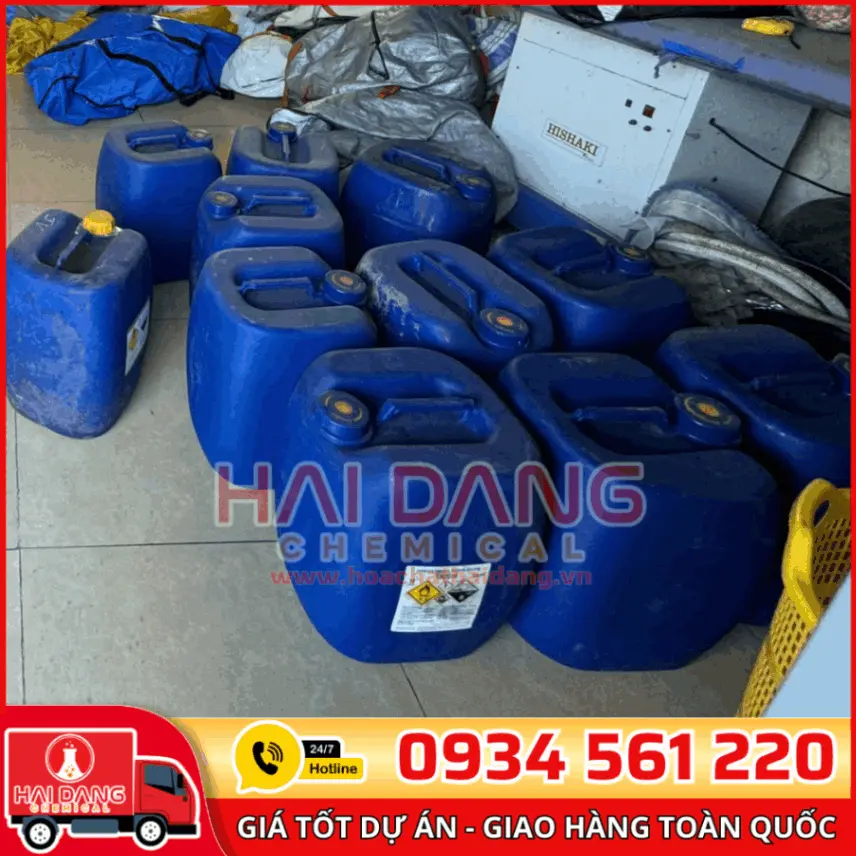 Javen Sodium hypochloride NaClO 7% - 12% Việt Nam