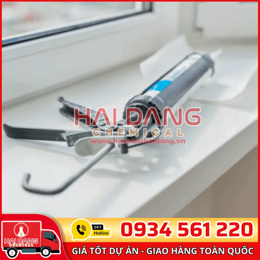 Keo Silicone SL999 – Chống Bụi, Chống Thấm, Dùng Ngoài Trời