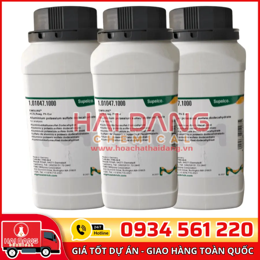 Potassium Sulfate lọ 1kg - Merck
