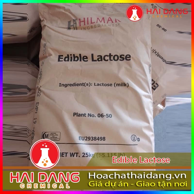 Hóa Chất Thủy Sản Men Trộn Edible Lactose