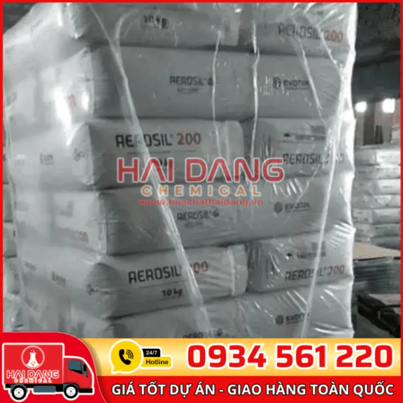 Aerosil Fumed Silica Đức – Tá Dược Silicon Dioxide Cao Cấp