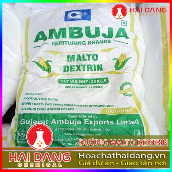 Phụ Gia Thực Phẩm Đường Malto Dextrin Hàng Ấn Độ