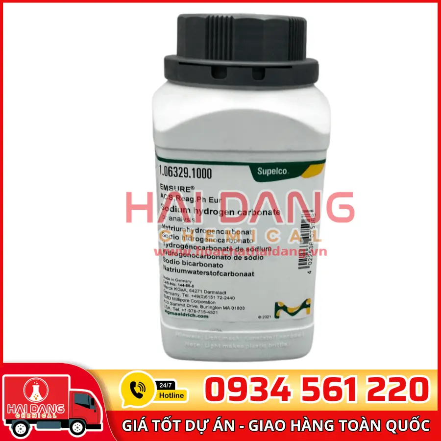 Sodium Hydrogen Carbonate lọ 1kg - Merck