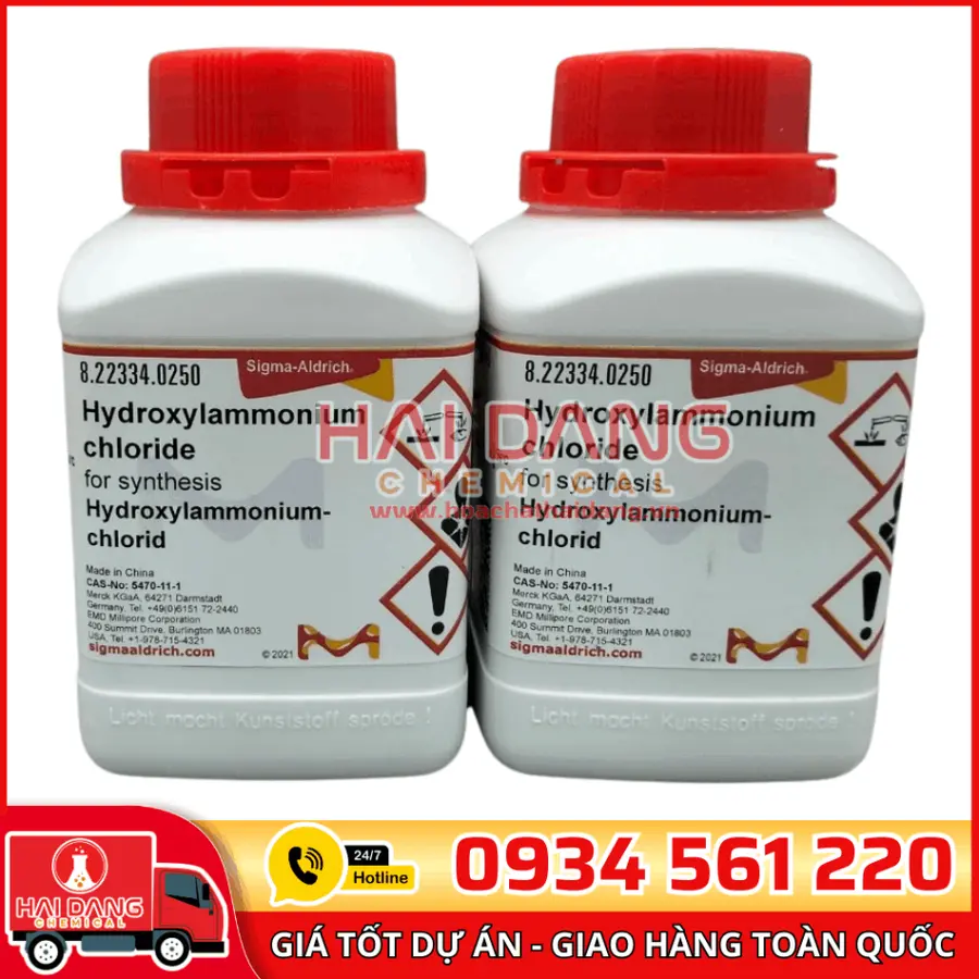 Hydroxylammonium chloride lọ 250g - Merck