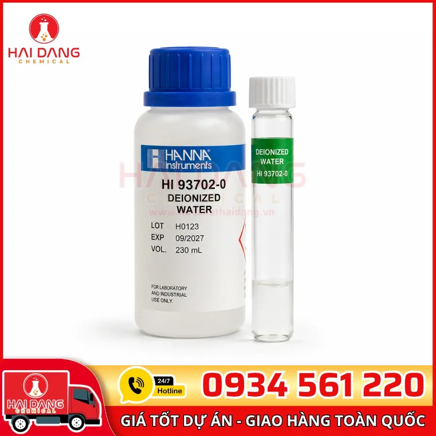 Thuốc thử Photpho Reactive thang cao 0.0 - 100.0 mg/L (50 Lần) - Hanna Ý