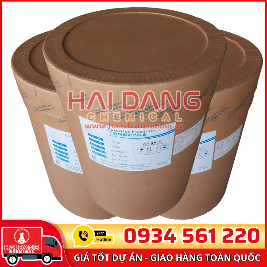 L-Carnitine Trung Quốc Thùng 25kg