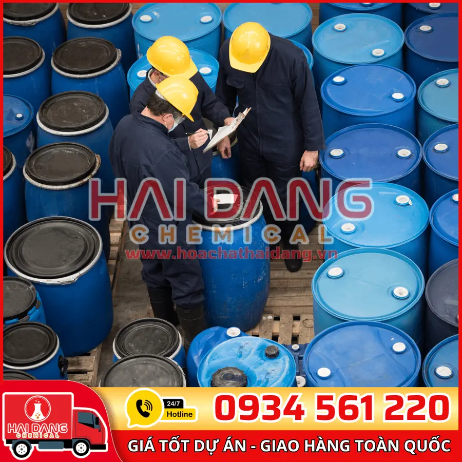 LAS – Chất Hoạt Động Bề Mặt Mạnh Trong Sản Xuất Tẩy Rửa