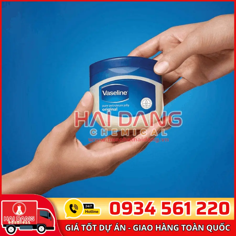 White Soft Paraffin Ấn Độ – Sáp Vaseline Cho Mỹ Phẩm