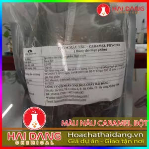 Màu Công Nghiệp Màu Nâu Caramel Dạng Bột