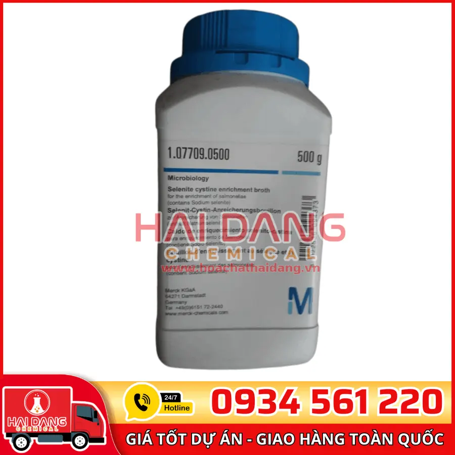 Selenite Cystine Enrichment Broth lọ 500g - Merck