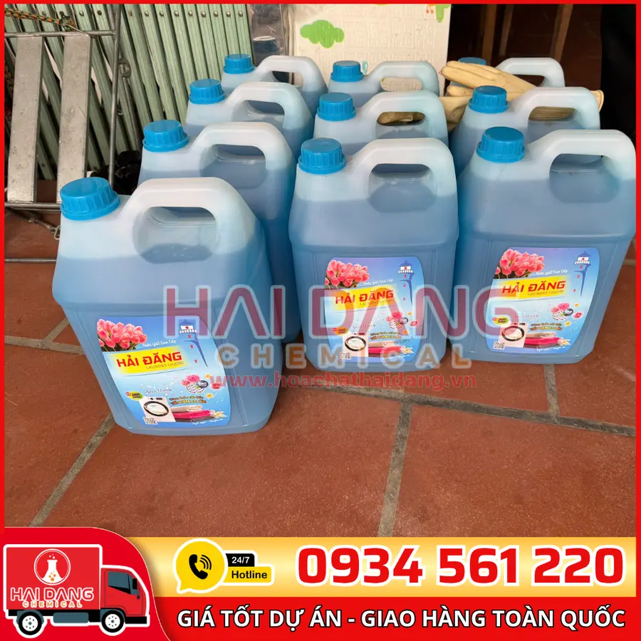 Nước Giặt Công Nghiệp Hải Đăng - Siêu Thơm Lưu Hương Tốt